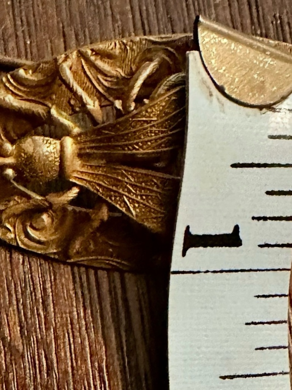 Victorian Bee or Wasp Insect Brooch - Picture 5 of 8